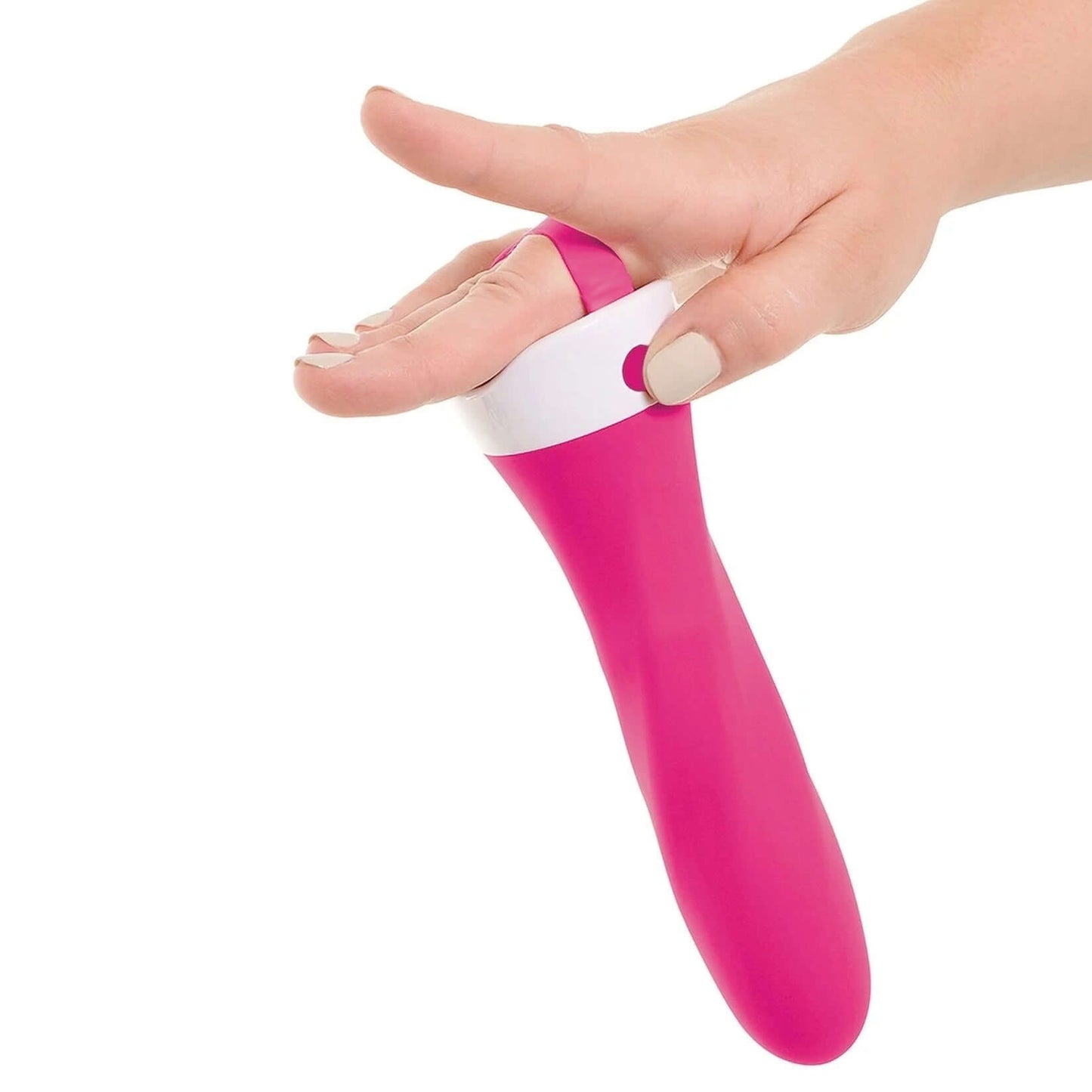Wall Banger Deluxe Bullet Vibrator, Pink