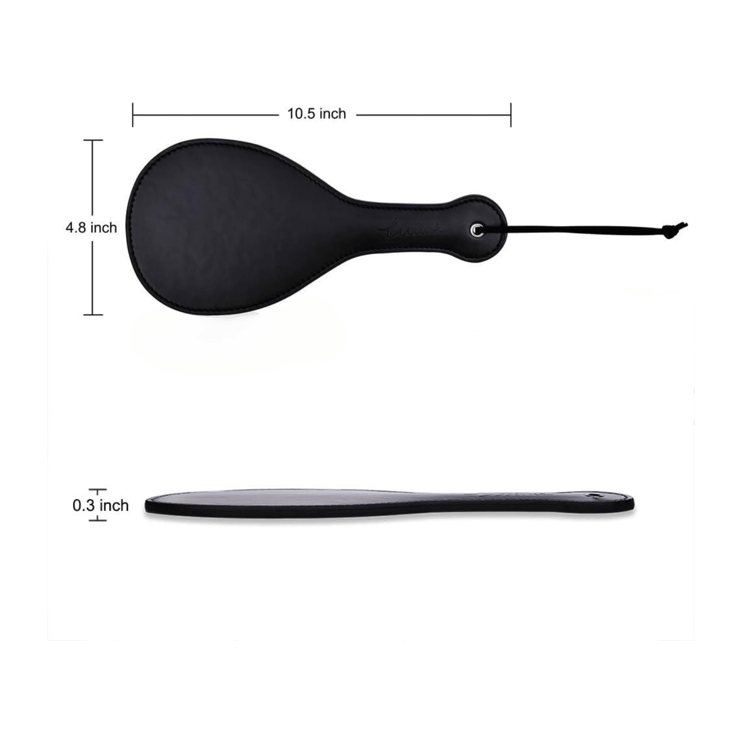 Premium Leather Spanking Paddle