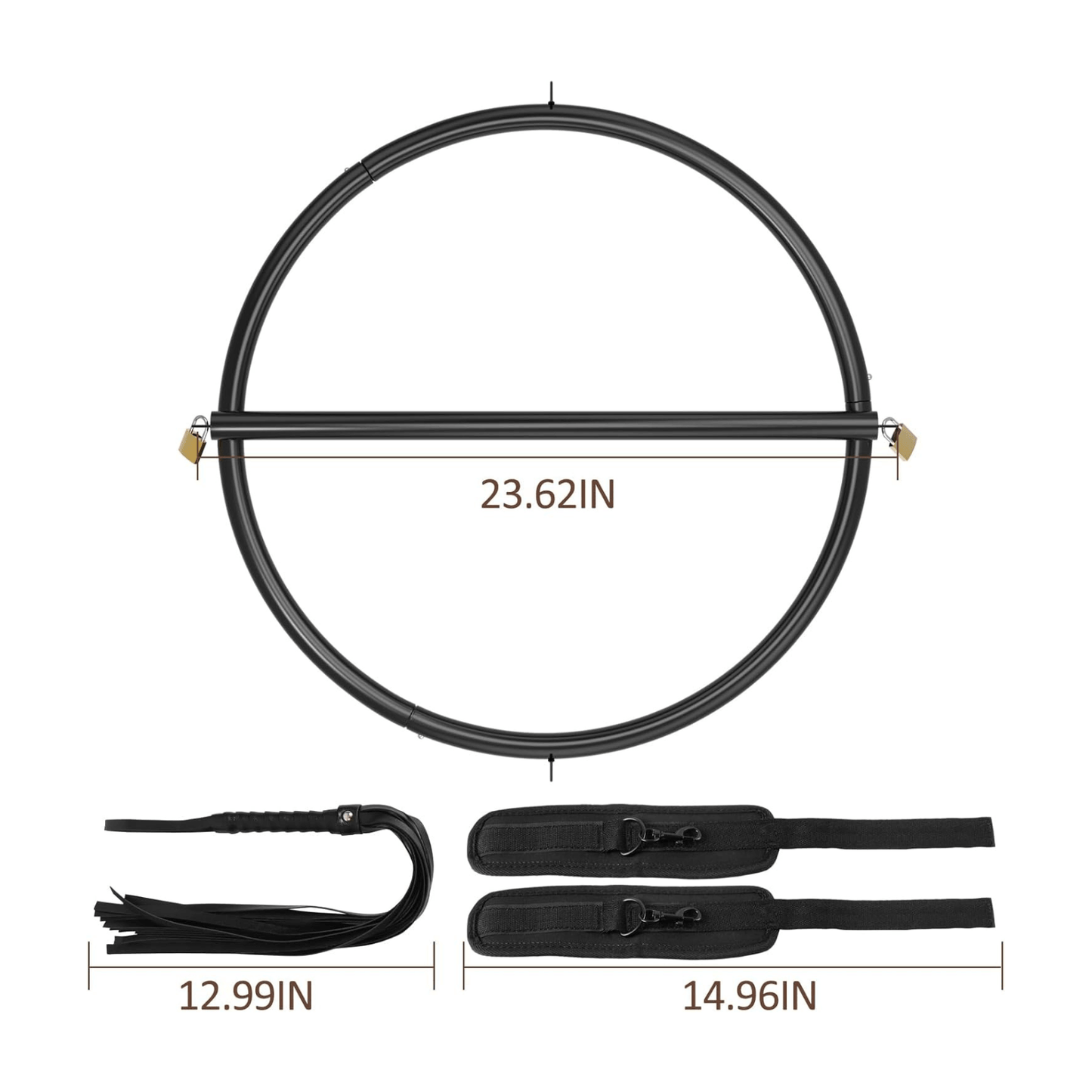 BDSM Hip Restraint Ring