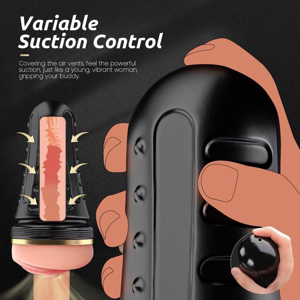 Male Masturbator Realistic Pocket Pussy Toy