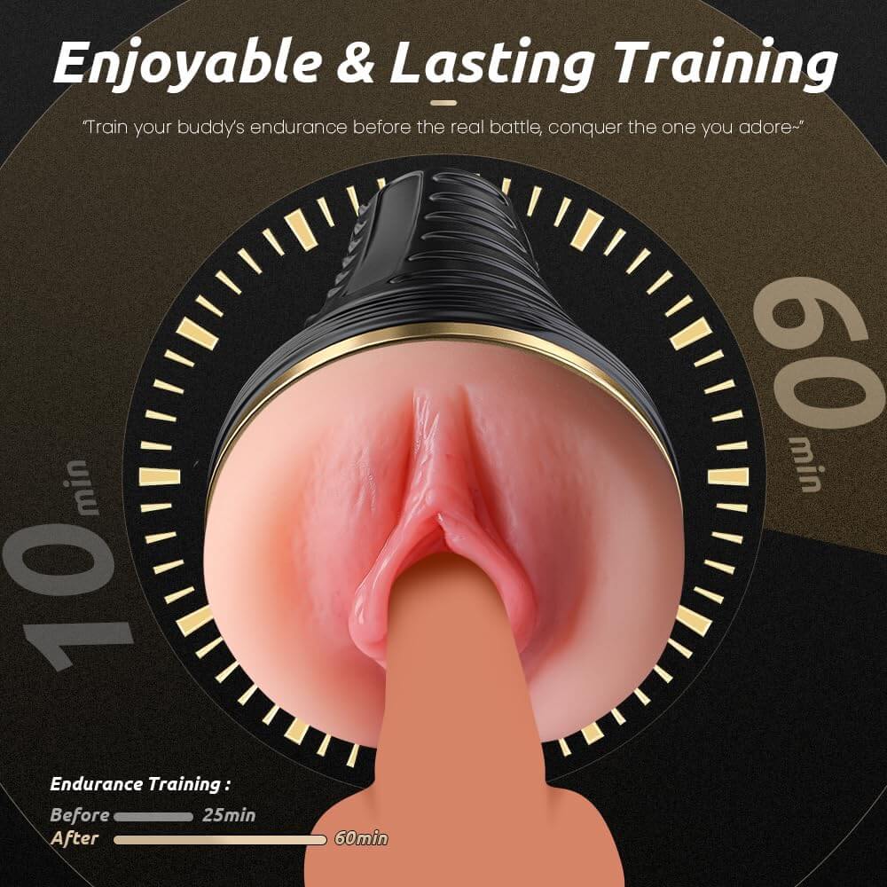 Male Masturbator Realistic Pocket Pussy Toy