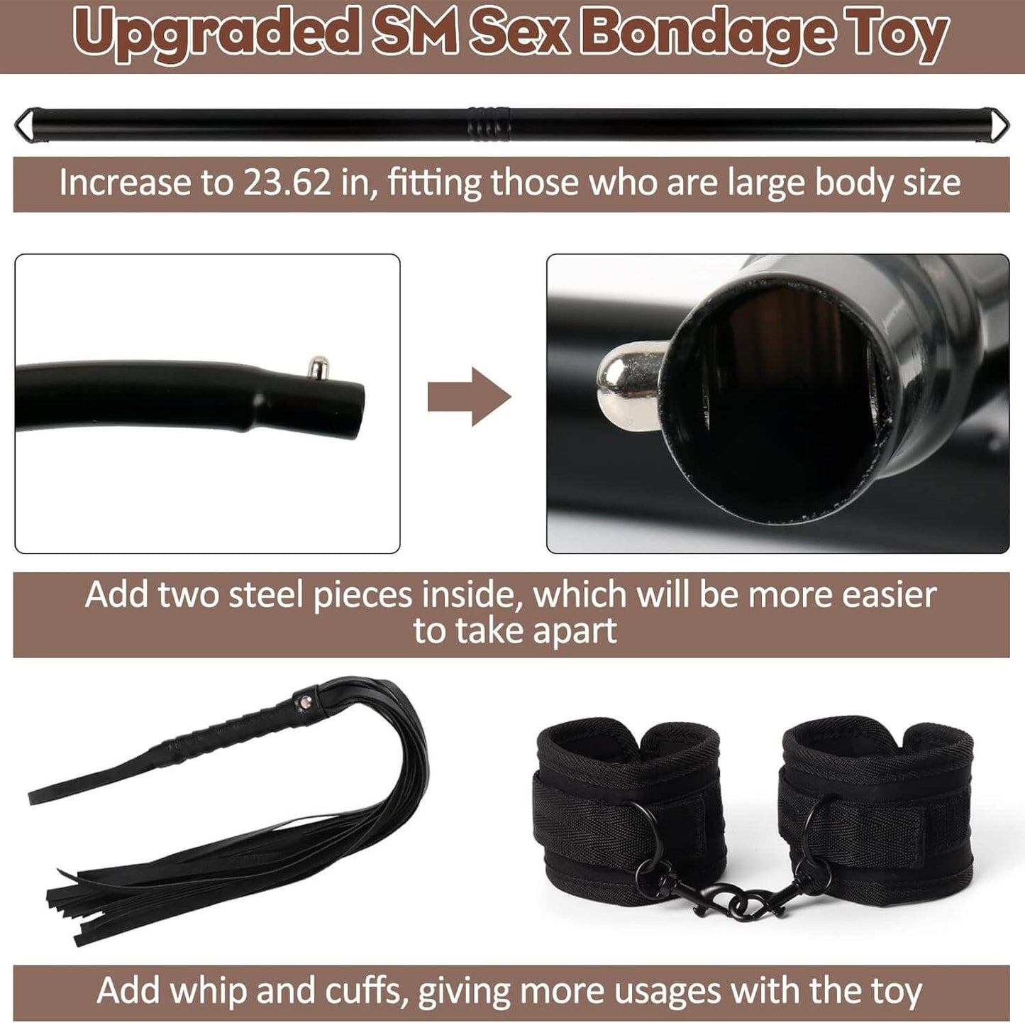 BDSM Hip Restraint Ring