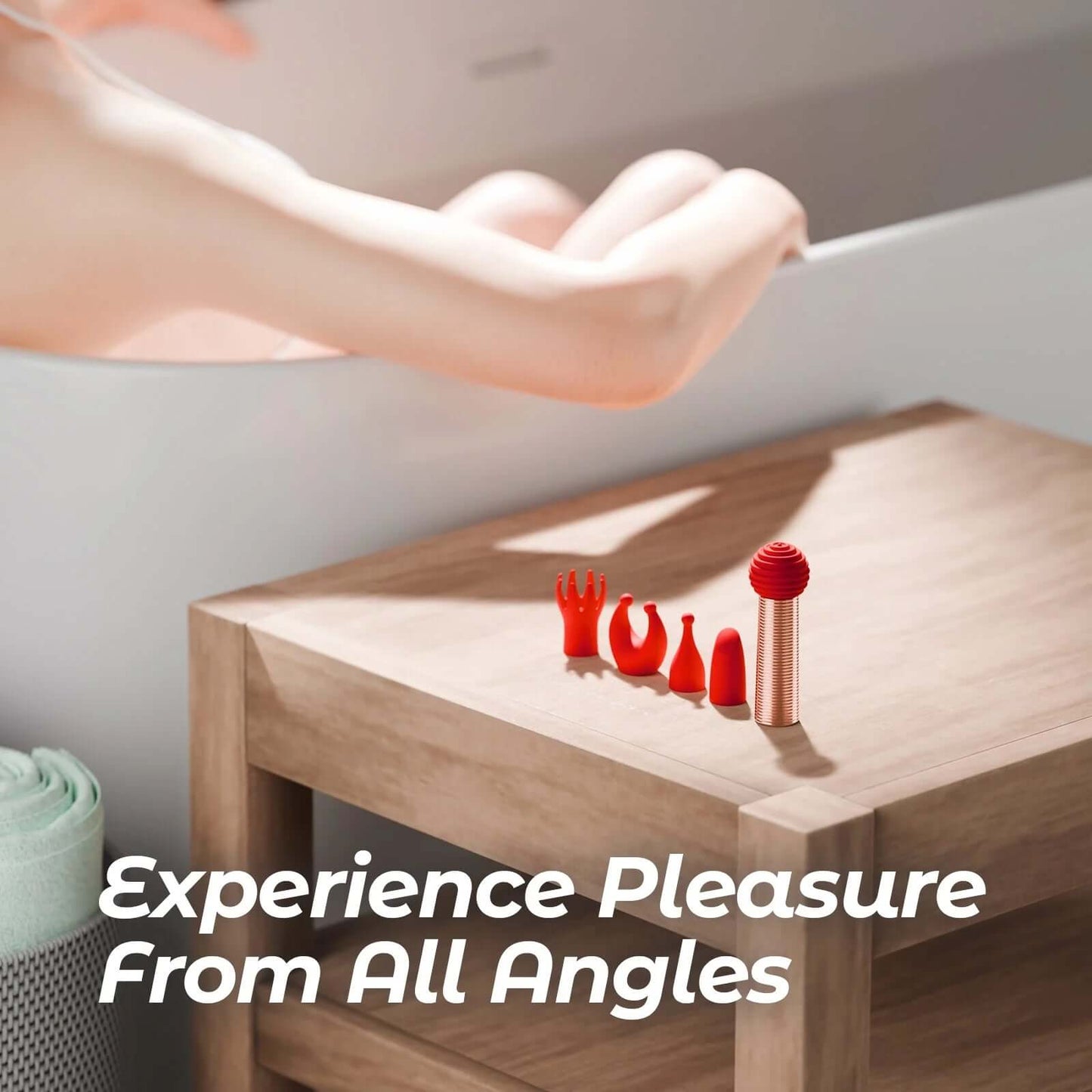 Bullet for Women, Sex Toys with 10 Vibration Settings & 5 Different Sleeves,Waterproof Adult Toys s,Sexual Pleasure Tools for Women Couples Sex Toys