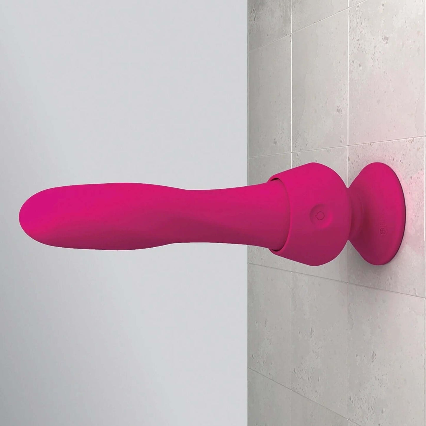 Wall Banger Deluxe Bullet Vibrator, Pink
