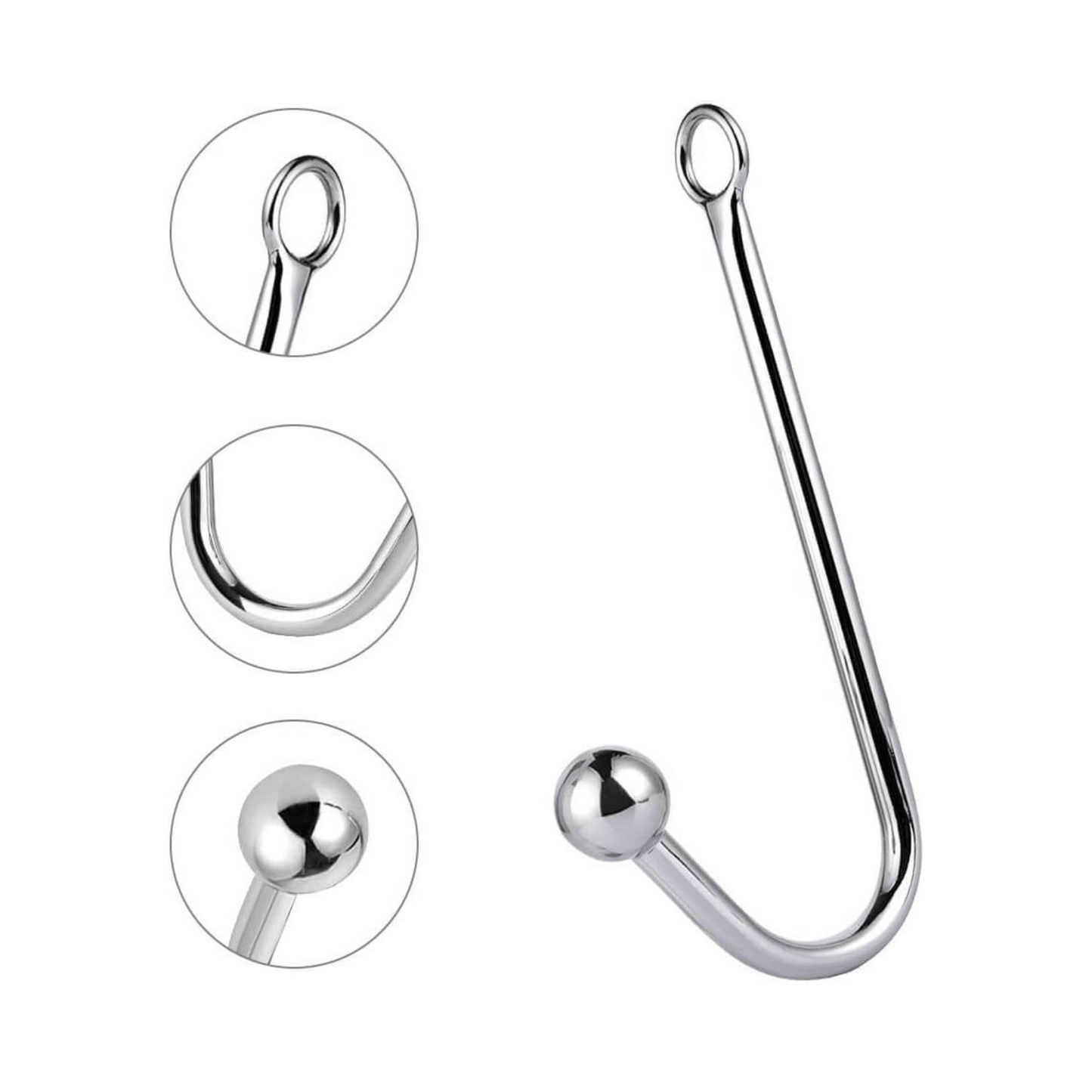 Steel Anal Hook | Club69
