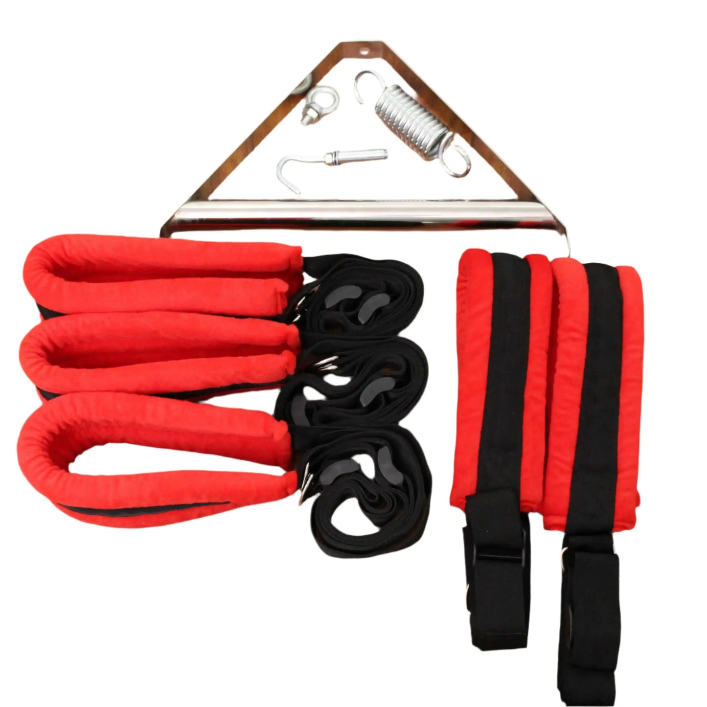 Upgraded Sex Swing Soft Sex Furniture Bondage Love Adult Games Chairs Hanging Door Swings Sex Toys for Couples Erotic Product
