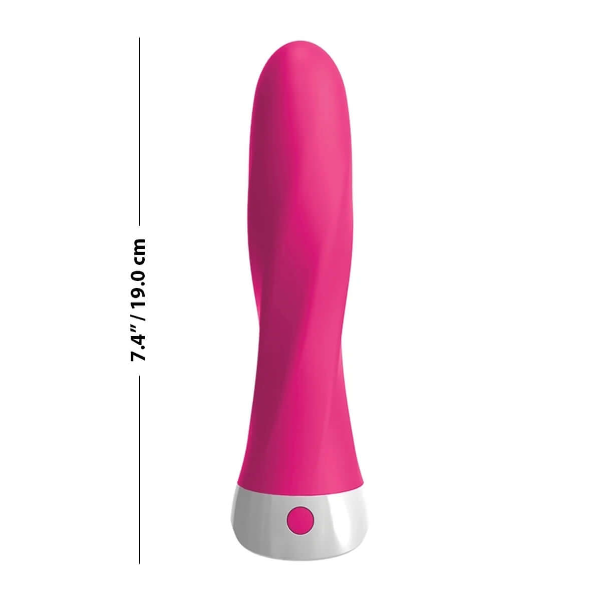 Wall Banger Deluxe Bullet Vibrator, Pink