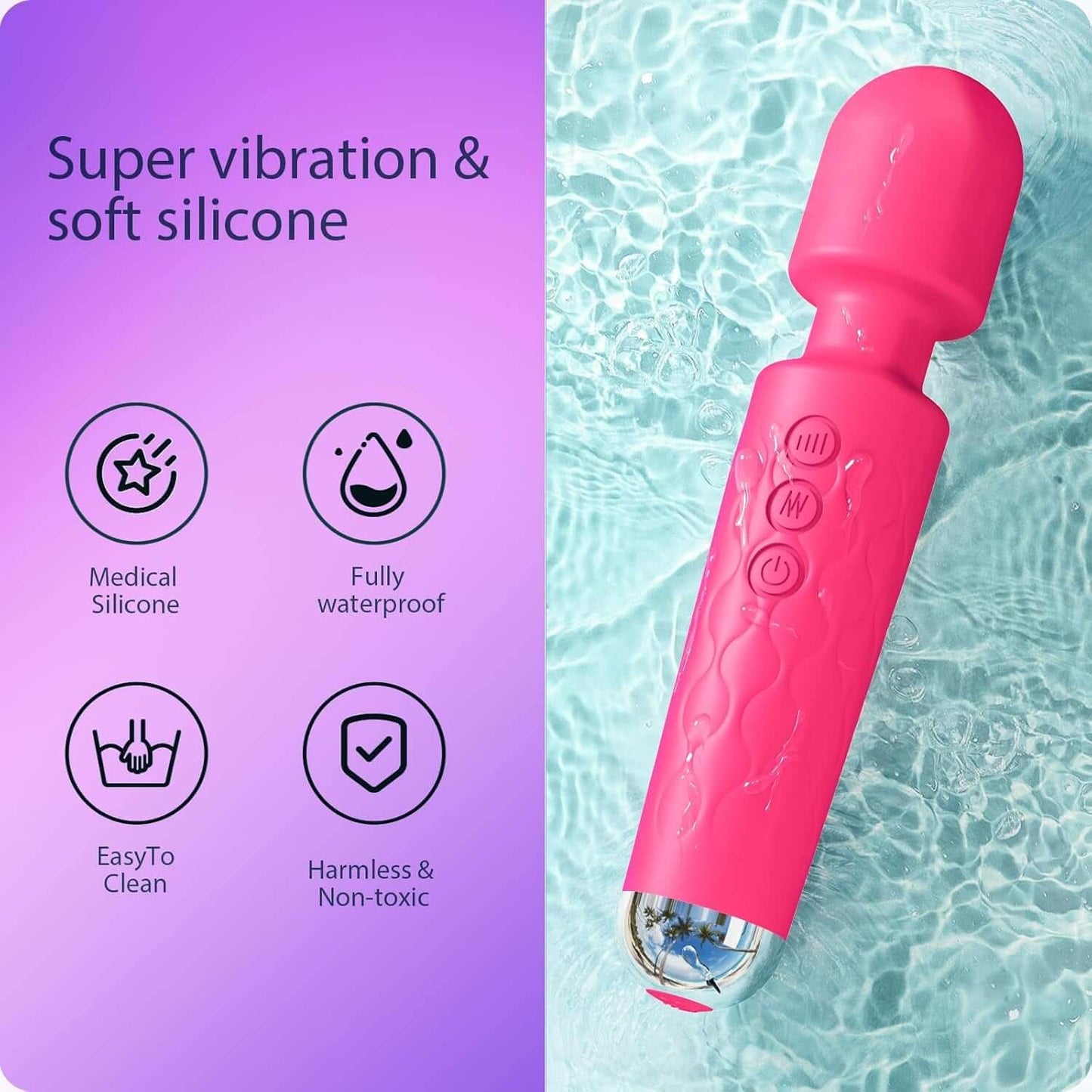 Adult Vibrating Wand for her Pleasure