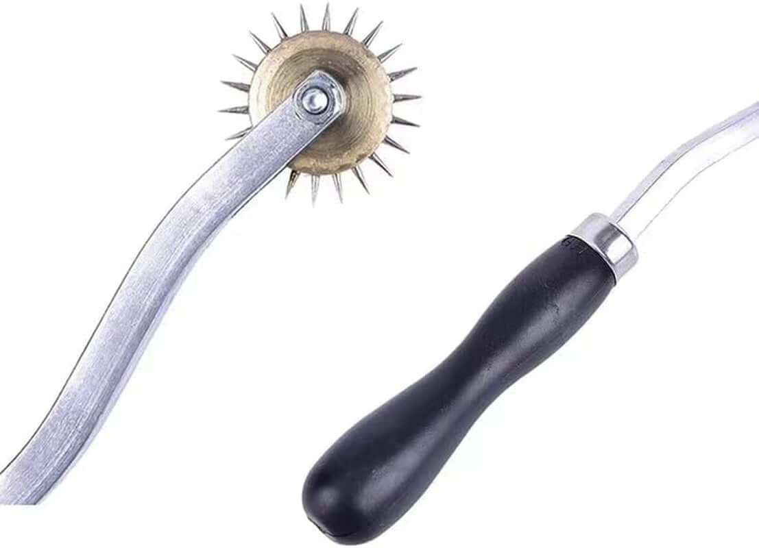 Stainless Steel Pinwheel Breast Spikes Fetish