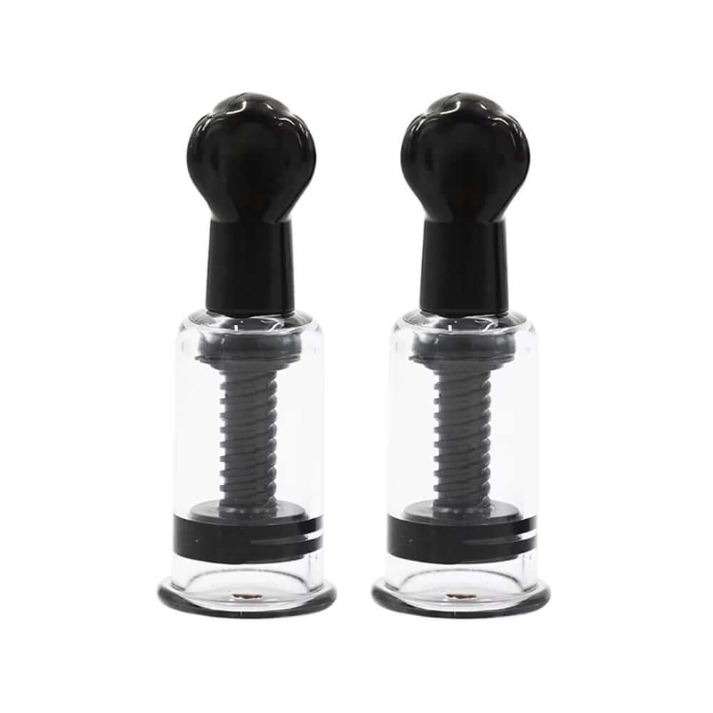 Breast Nipple Sucker of 4 Sizes Sexy Breast Massage Clip Enhancement Vacuum Pump Sucker Breast Enlarger Vibrating Sex Adults Toy