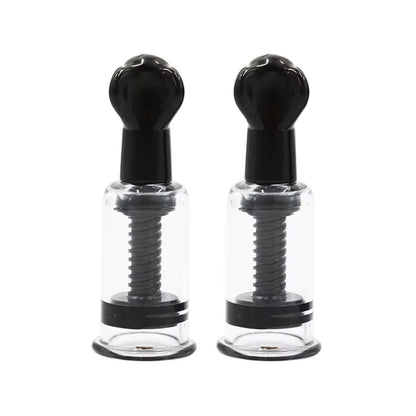 Breast Nipple Sucker of 4 Sizes Sexy Breast Massage Clip Enhancement Vacuum Pump Sucker Breast Enlarger Vibrating Sex Adults Toy