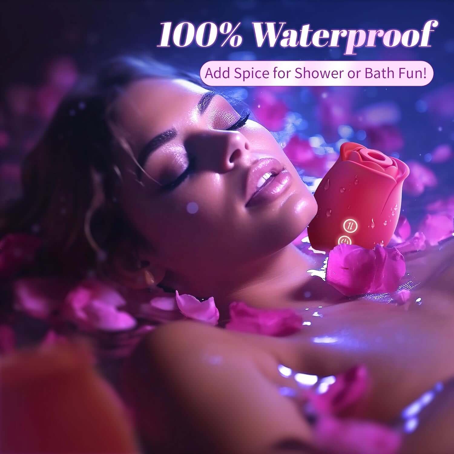 Upgraded Adult Rose Toys for Women