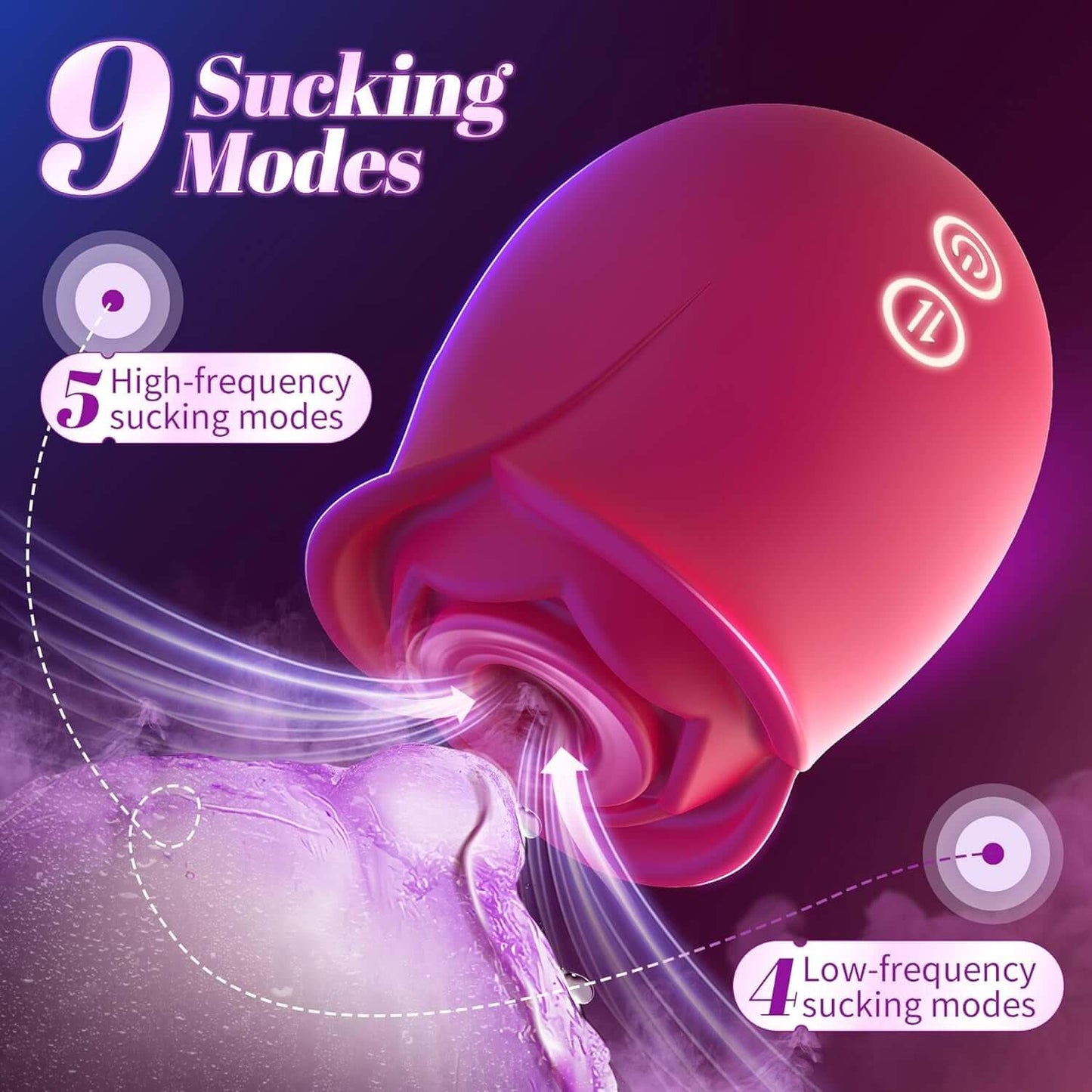 Upgraded Adult Rose Toys for Women