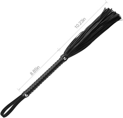 Black Leather Flogger | Club69