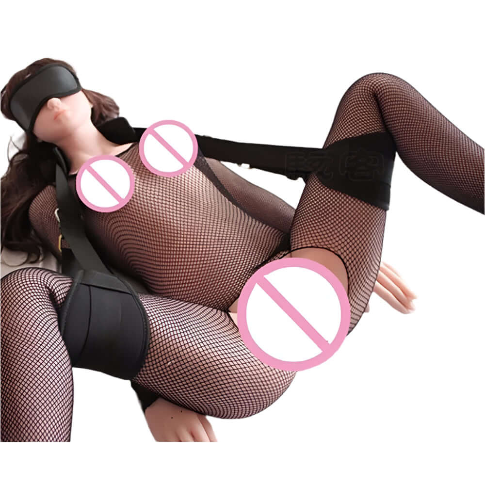 Easy Access Portable Thigh Restraint Sling for Fetish Bondage Unisex Sex Swing Toy Sex Chaises Sex Meubles Adult Sex Toys -30