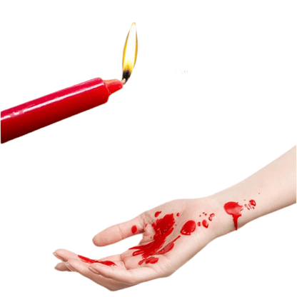Low temperature candle wax