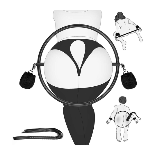 BDSM Hip Restraint Ring