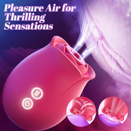 Upgraded Adult Rose Toys for Women