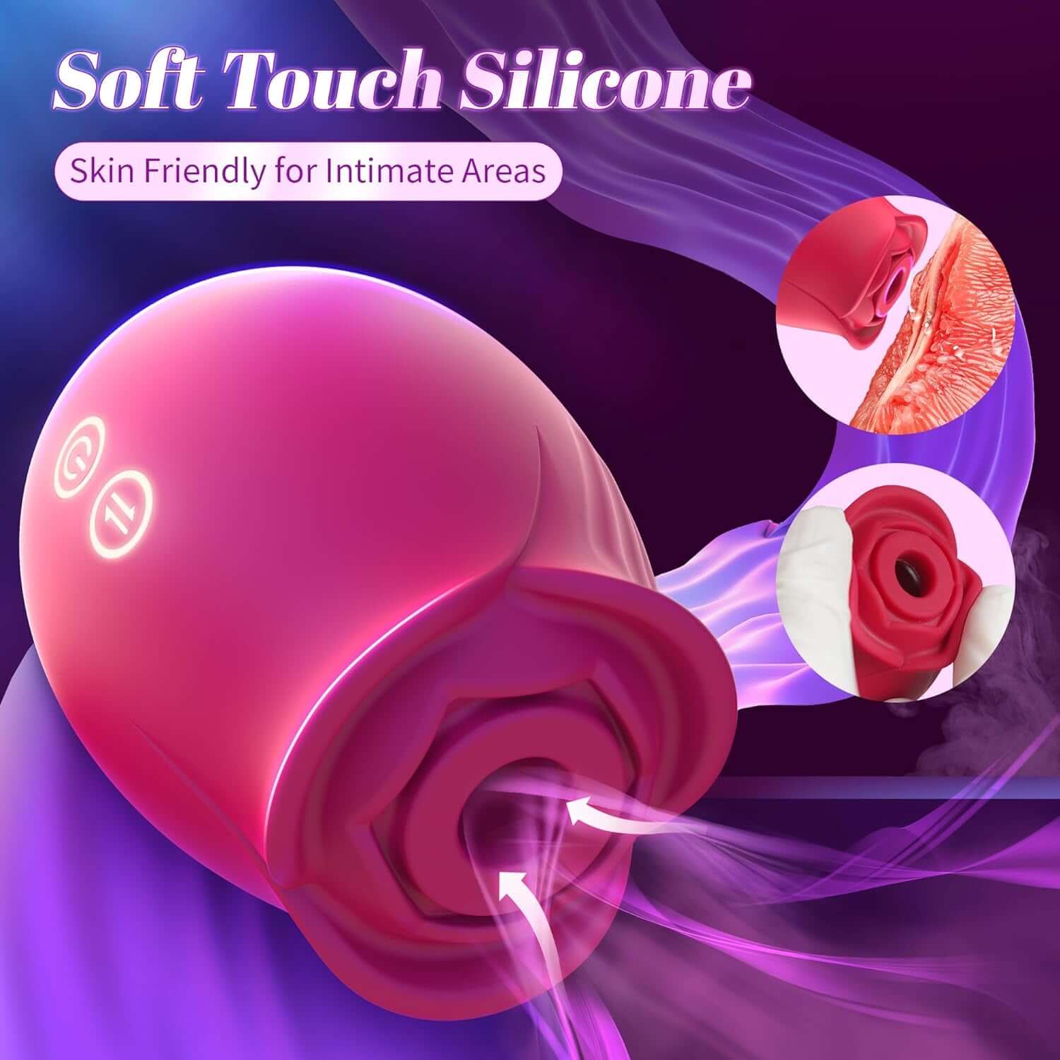 Upgraded Adult Rose Toys for Women