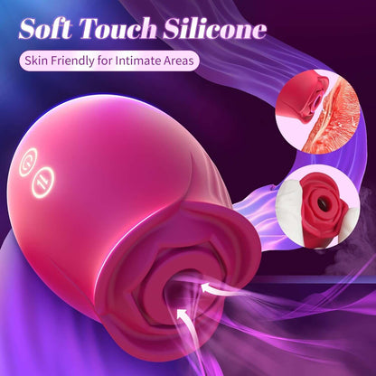 Upgraded Adult Rose Toys for Women