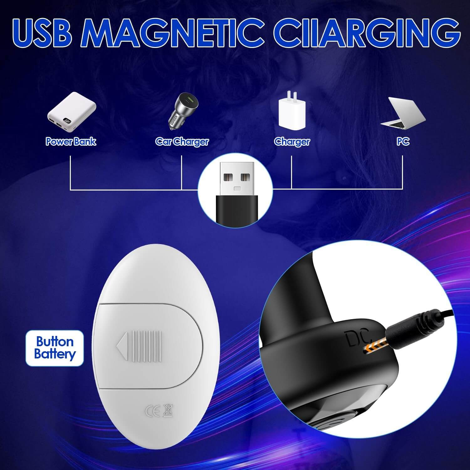 3PCS Silicone Anal Plug Sex Toys Vibrator 