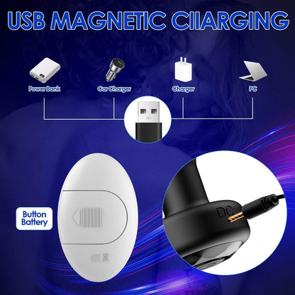 3PCS Silicone Anal Plug Sex Toys Vibrator 