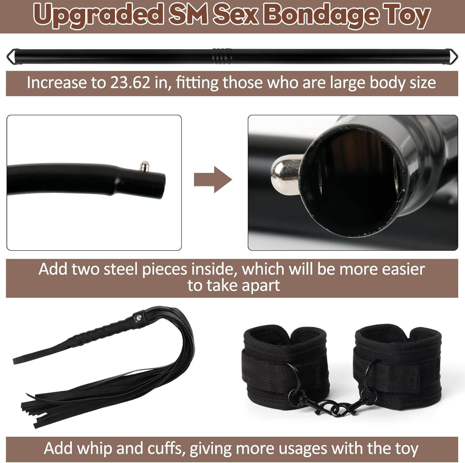 BDSM Hip Restraint Ring 