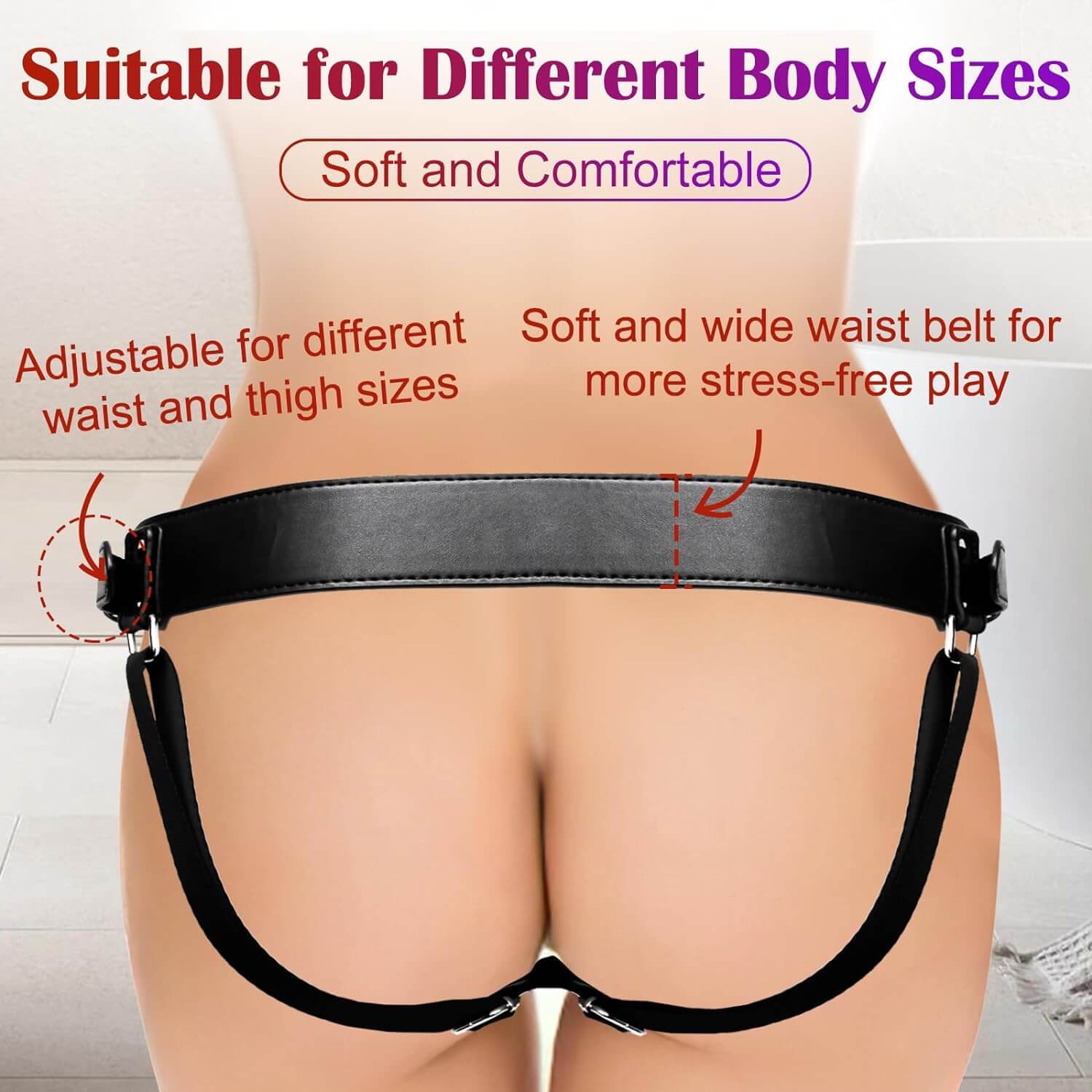 Strap on Dildo Harness 