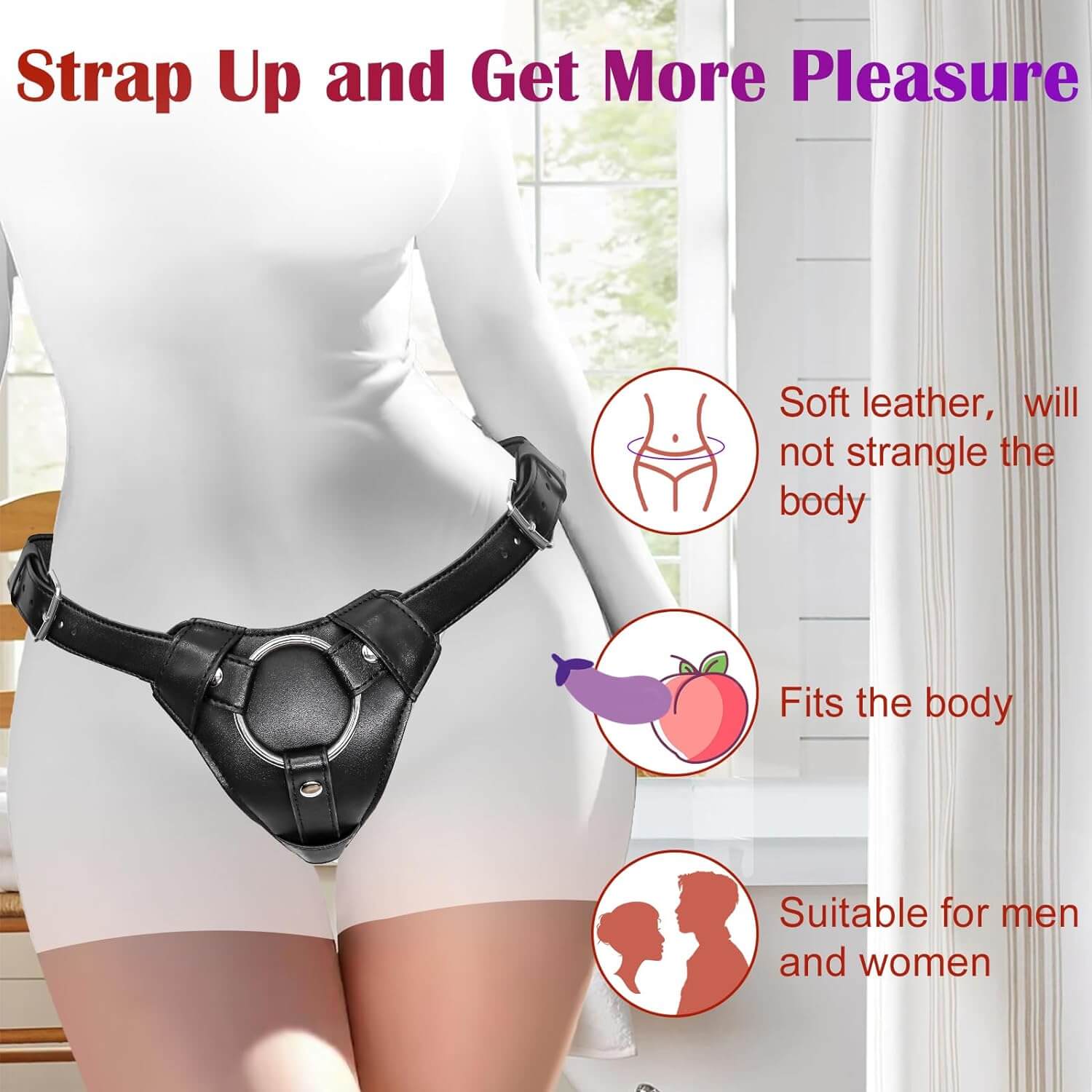 Strap on Dildo Harness 