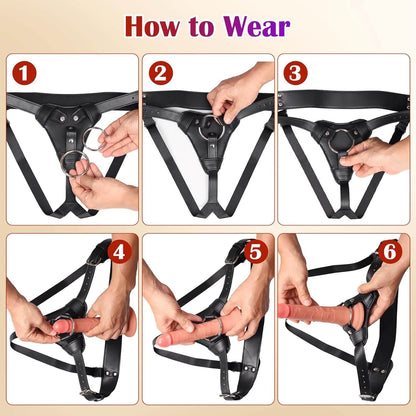 Strap on Dildo Harness 