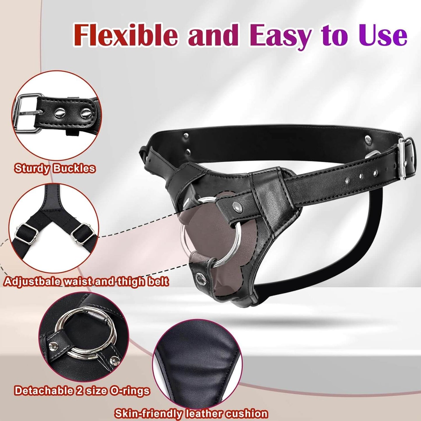 Strap on Dildo Harness 