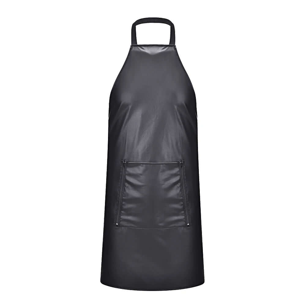 Black Faux Leather Mens Open Crotch Sex Porn Apron Panties Underwear Male Sexy Lingerie Night Clubwear Cosplay Erotic Costume