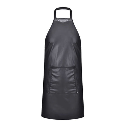 Black Faux Leather Mens Open Crotch Sex Porn Apron Panties Underwear Male Sexy Lingerie Night Clubwear Cosplay Erotic Costume