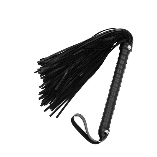 Black Leather Flogger | Club69