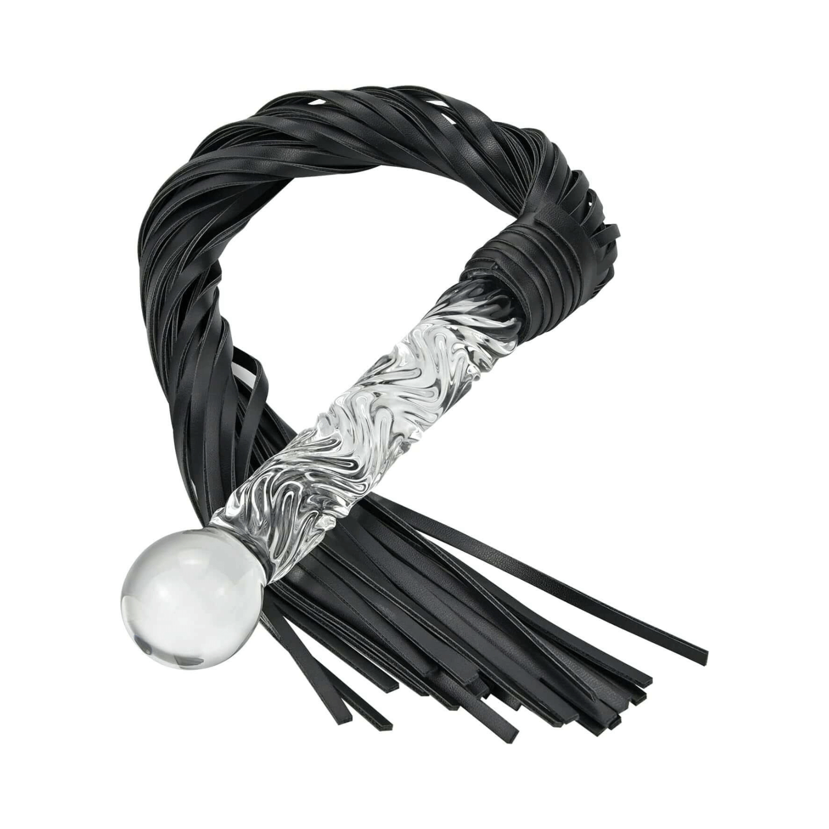 Leather Whip w/ Pleasure Wand | Club69