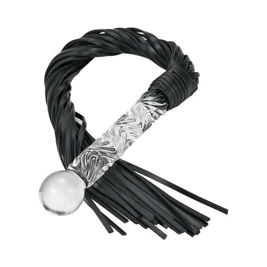 Leather Whip w/ Pleasure Wand | Club69