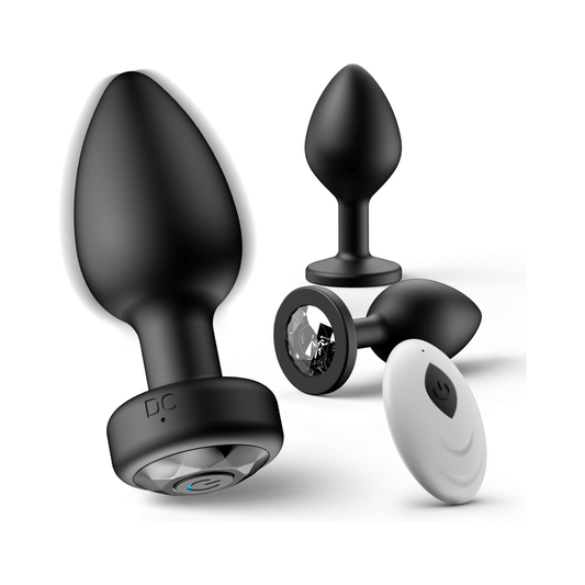 Remote Anal Plug Vibrator | Club69