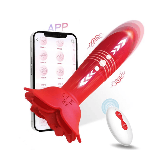 Remote Control Thrusting Vibrator | Club69