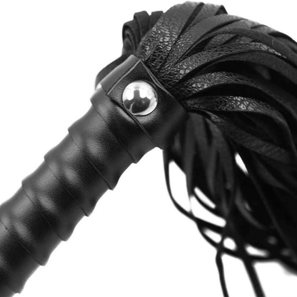 Black Leather Flogger | Club69