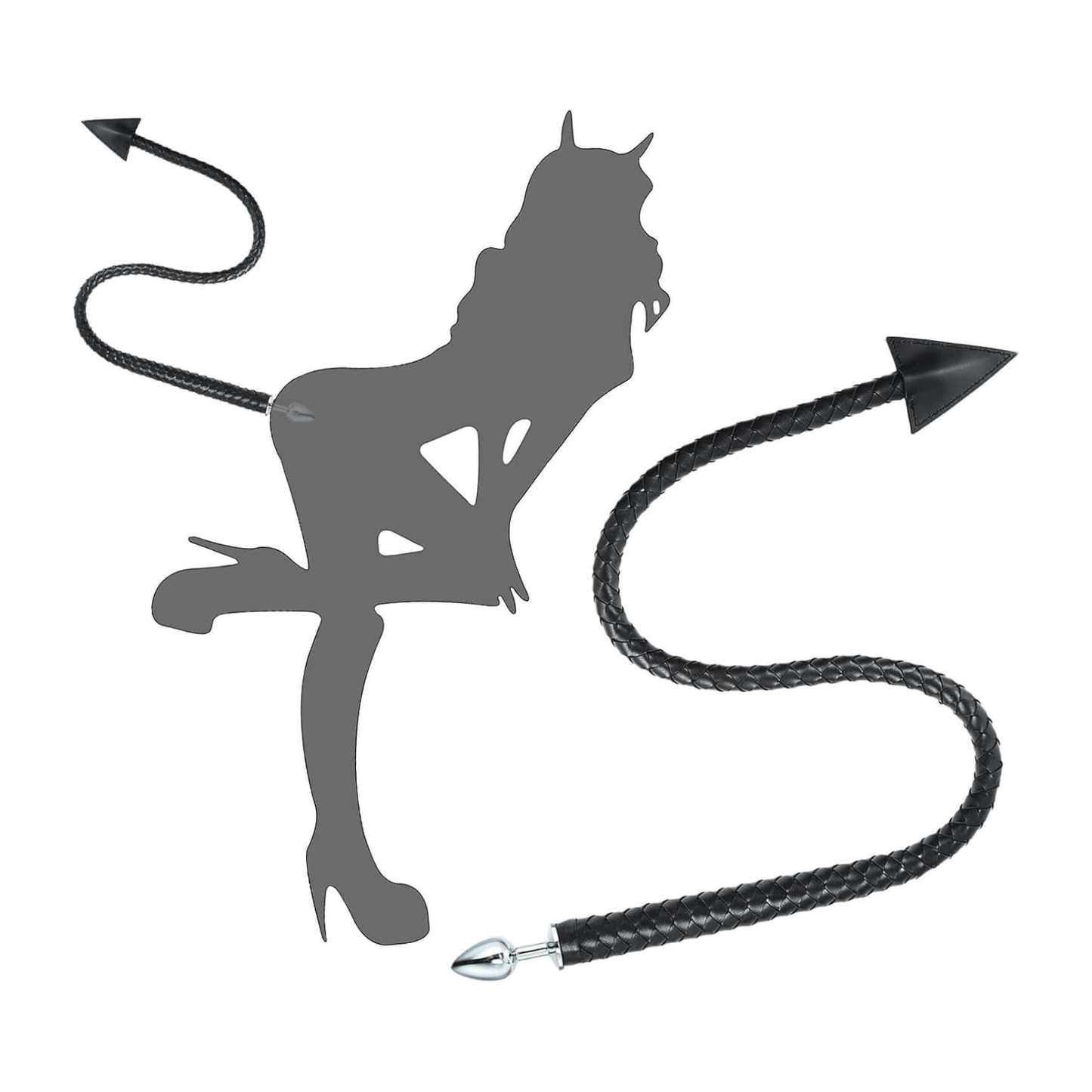 Devil Tail w/ Butt Plug | Club69