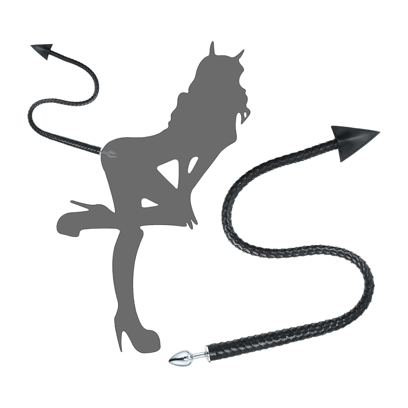 Devil Tail w/ Butt Plug | Club69