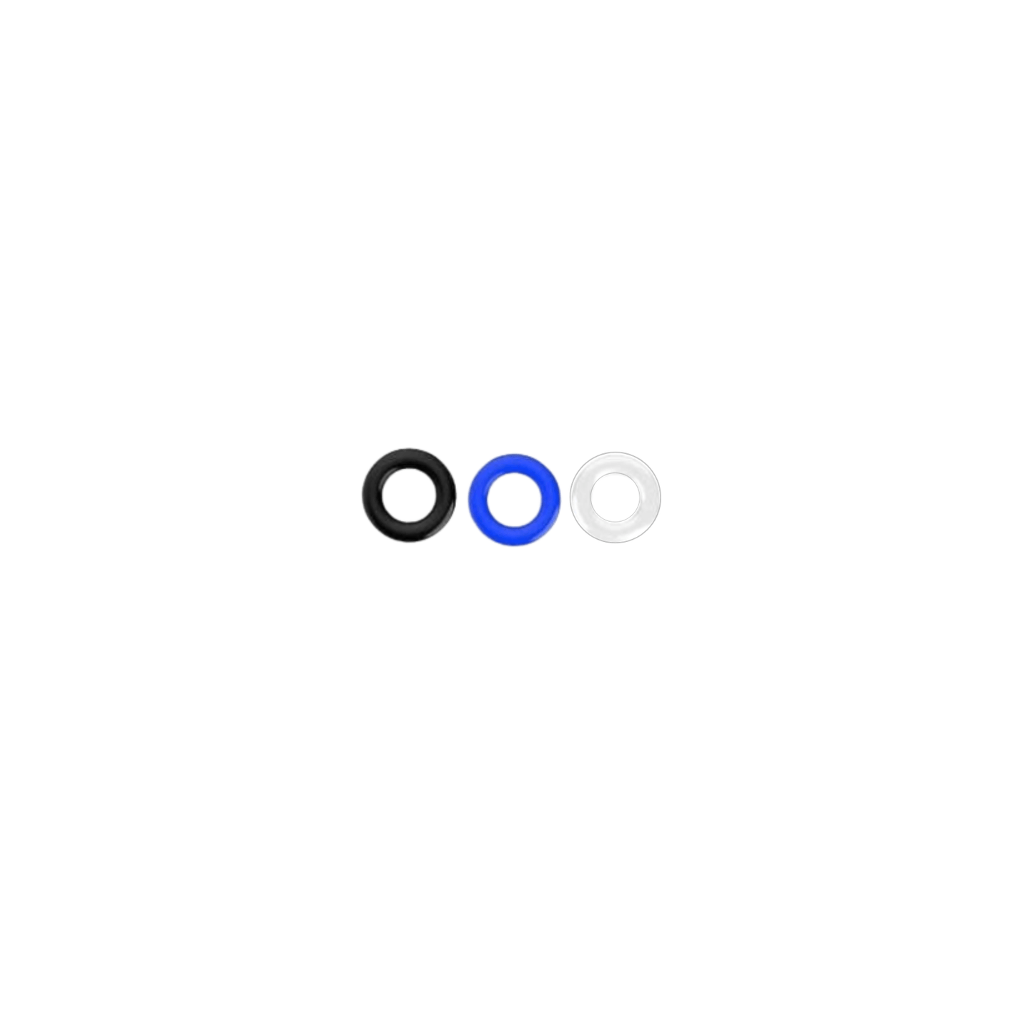Set of 3 penis rings