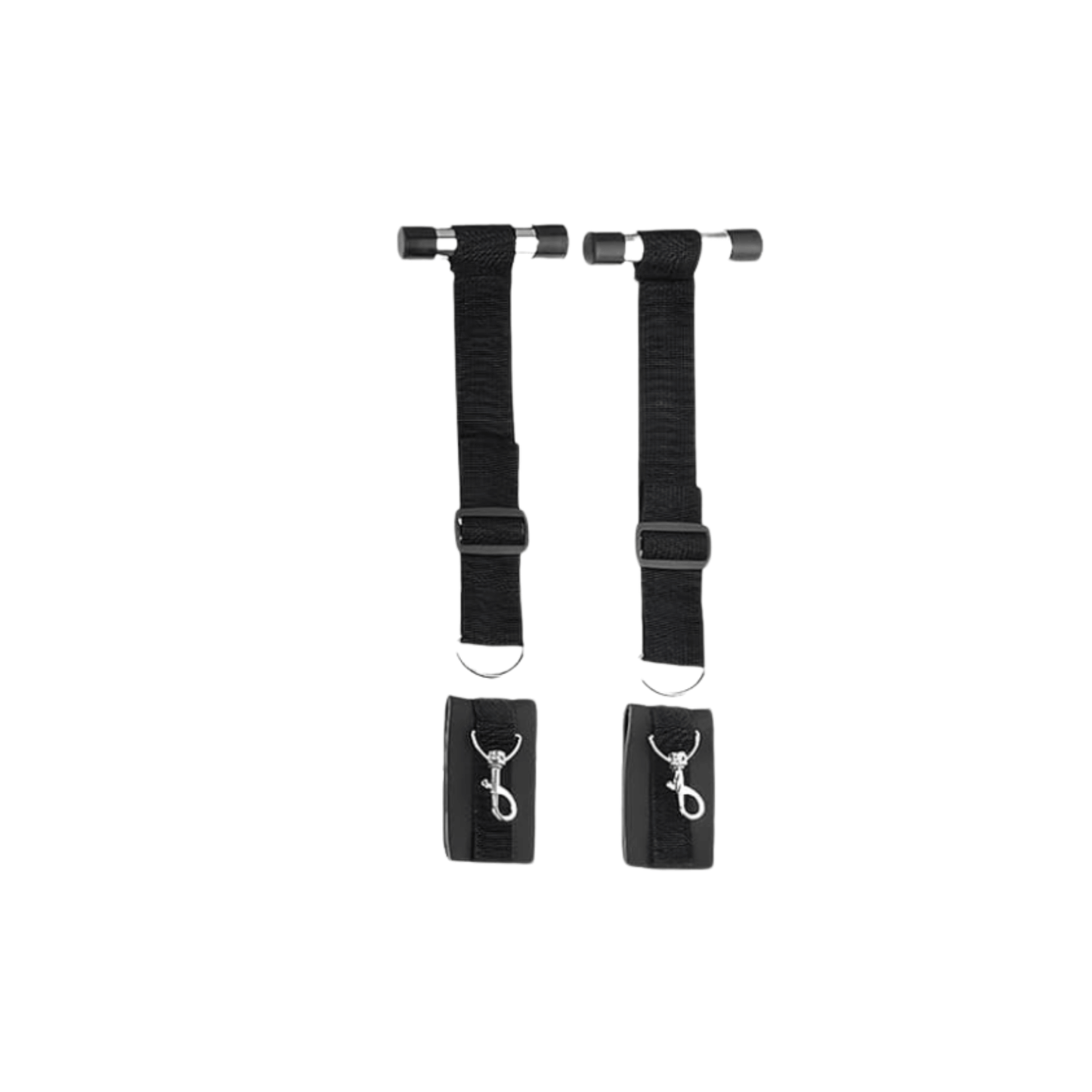 Set of 2 bondage straps 