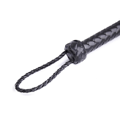 Purple Leather Flogger | Club69