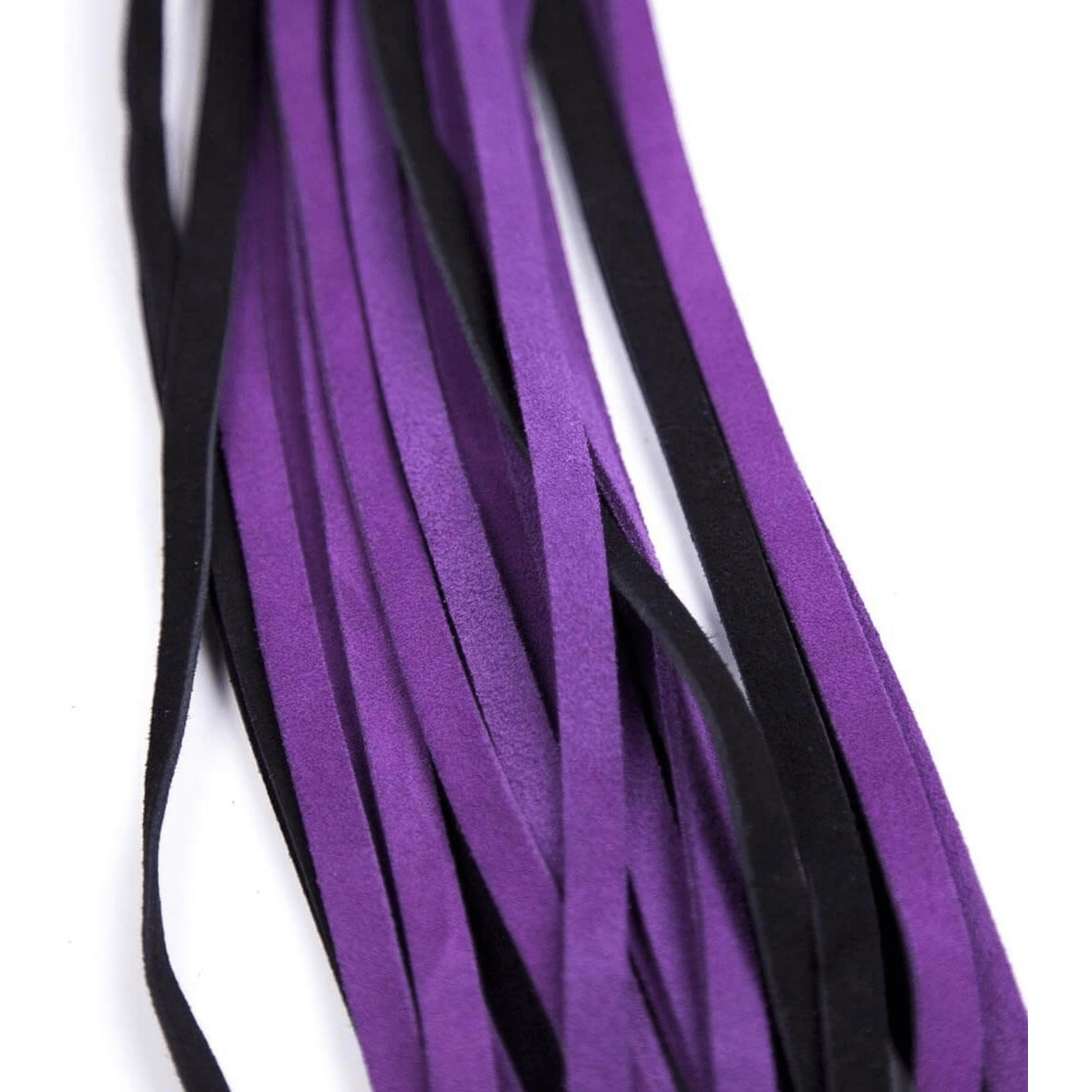 Purple Leather Flogger | Club69
