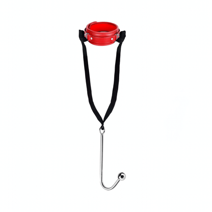 Leather Collar w/ Anal Probe | Club69