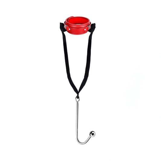 Leather Collar w/ Anal Probe | Club69
