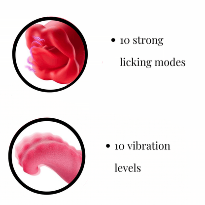 Tongue Thrusting Vibrator | Club69