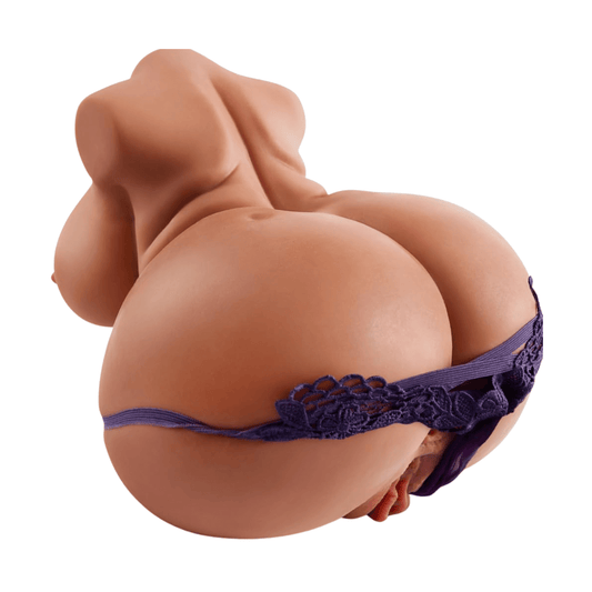 Realistic Female Torso Sex Doll with Dual Entry Channels