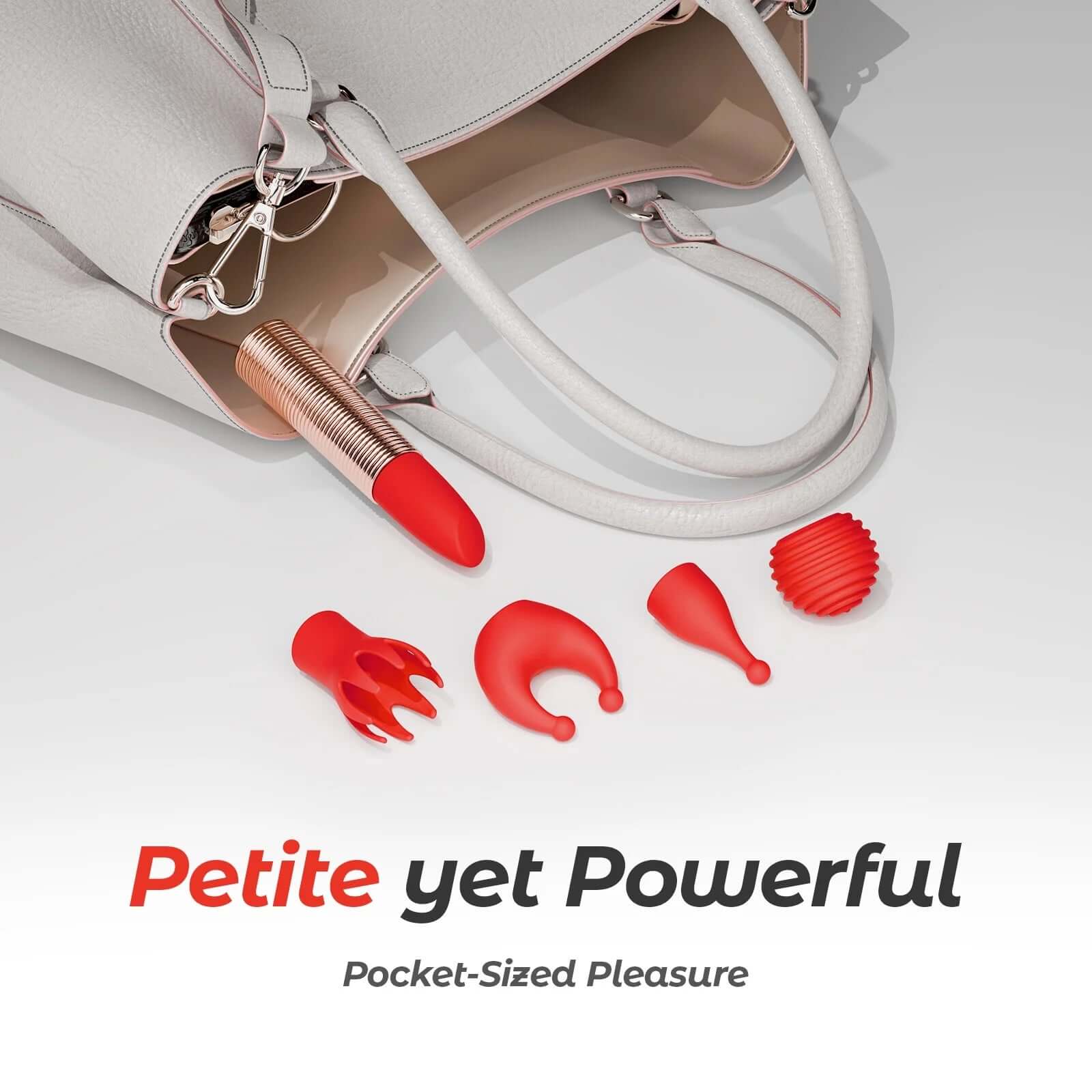 Bullet  for Women, Sex Toys with 10 Vibration Settings & 5 Different Sleeves,Waterproof Adult Toys s,Sexual Pleasure Tools for Women Couples Sex Toys